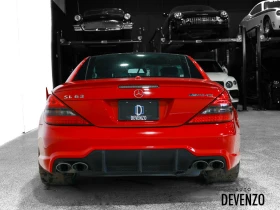 Mercedes-Benz SL 63 AMG * ПОДГРЕВ * ОБДУХВАНЕ * ОТ ПРЕДСТАВИТЕЛСТВО | Auto.bg — изображение 5