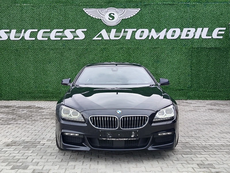 BMW 640 MPAK* 360CAM* PODGREV* LEDD* RECARO* ALCANTAR* LIZ, снимка 1 - Автомобили и джипове - 40522234