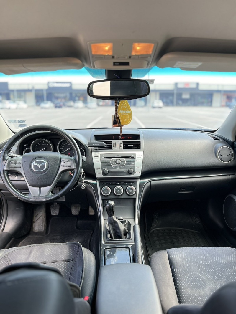 Mazda 6, снимка 10 - Автомобили и джипове - 46091380