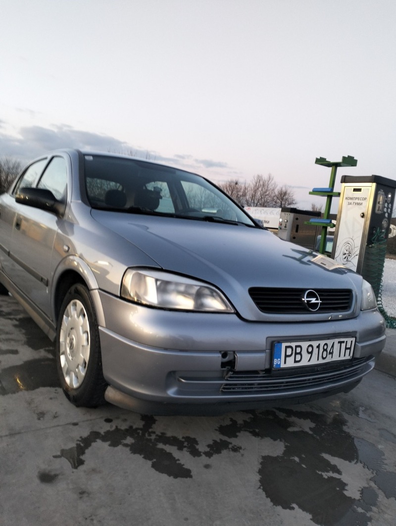 Opel Astra, снимка 11 - Автомобили и джипове - 46288046