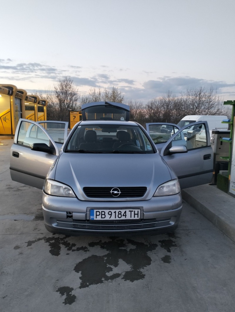 Opel Astra, снимка 8 - Автомобили и джипове - 46288046