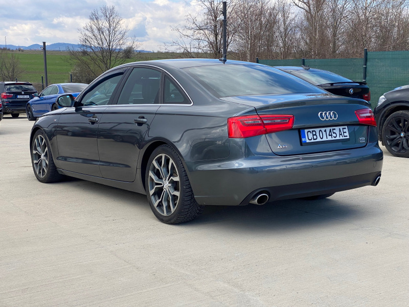 Audi A6 S - LINE / 3.0 TDI / QUATTRO / CARBON, снимка 4 - Автомобили и джипове - 46682815