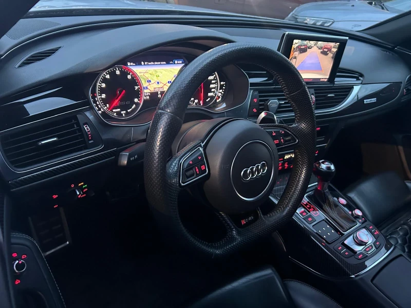 Audi Rs6 PERFORMANCE* * Напълно обслужен* * Готов лизинг* *, снимка 4 - Автомобили и джипове - 47346933