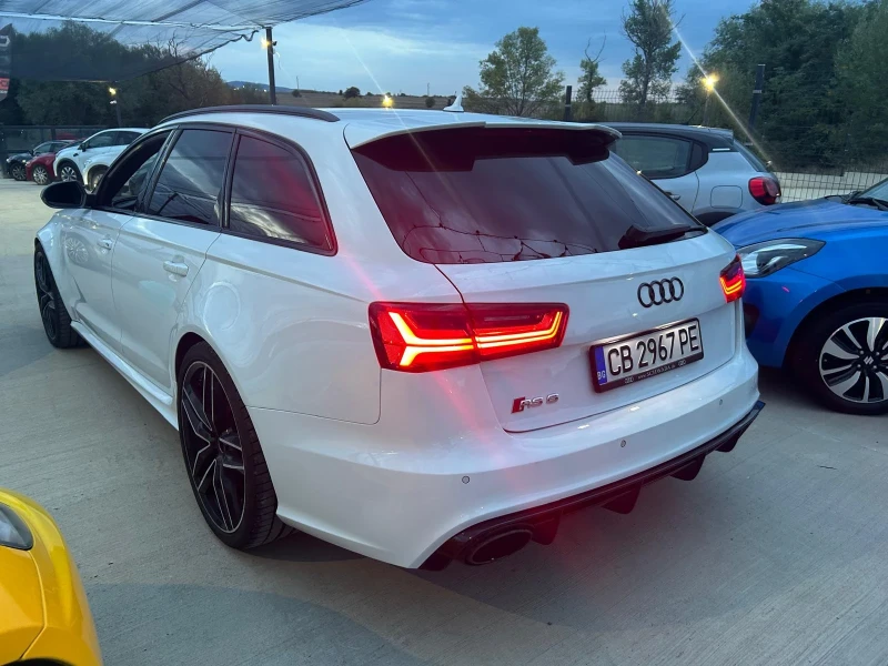 Audi Rs6 PERFORMANCE* * Напълно обслужен* * Готов лизинг* *, снимка 9 - Автомобили и джипове - 47346933