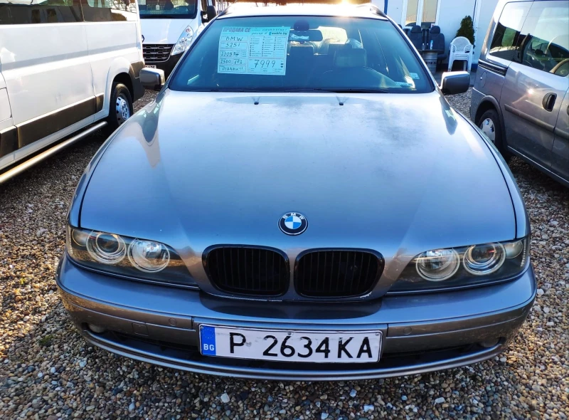 BMW 525, снимка 2 - Автомобили и джипове - 47852791