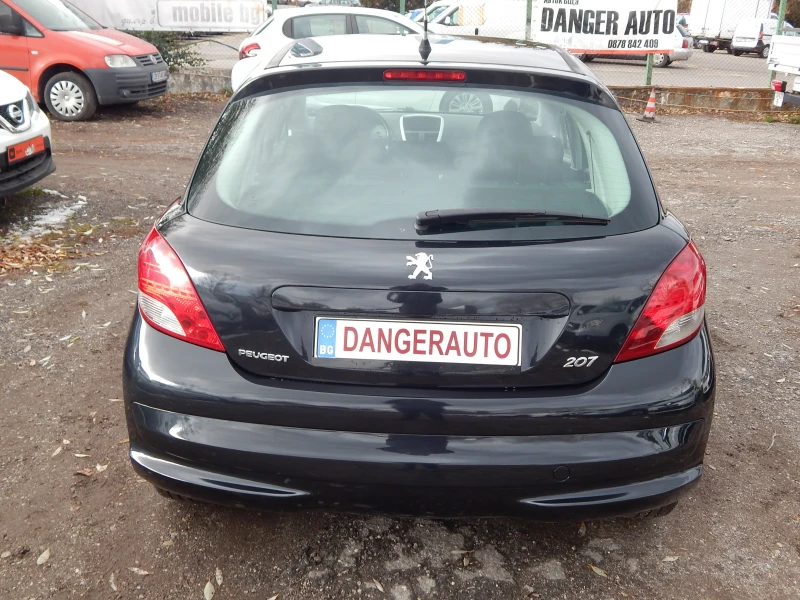 Peugeot 207 1.4HDI* EURO5* , снимка 5 - Автомобили и джипове - 48068566