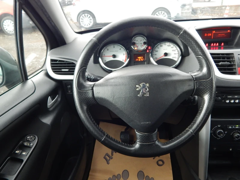 Peugeot 207 1.4HDI* EURO5* , снимка 11 - Автомобили и джипове - 48068566