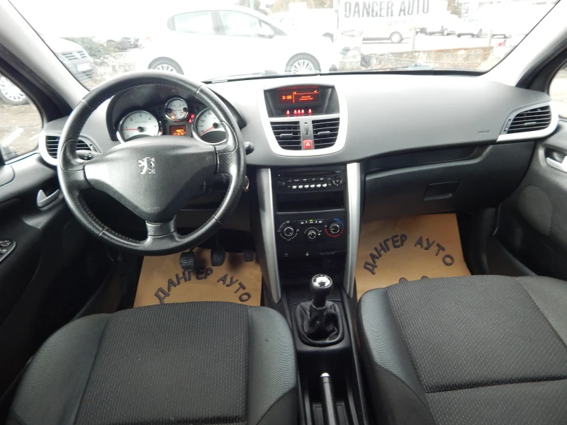 Peugeot 207 1.4HDI* EURO5* , снимка 12 - Автомобили и джипове - 48068566