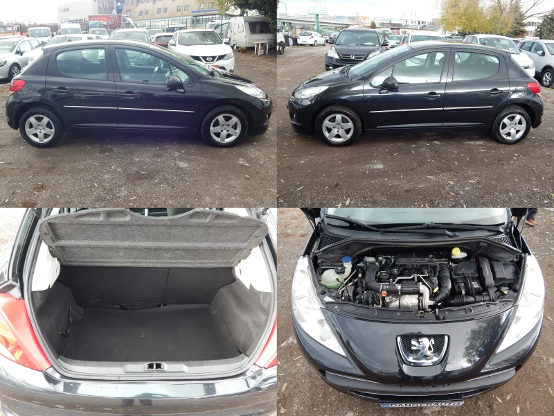 Peugeot 207 1.4HDI* EURO5* , снимка 7 - Автомобили и джипове - 48068566