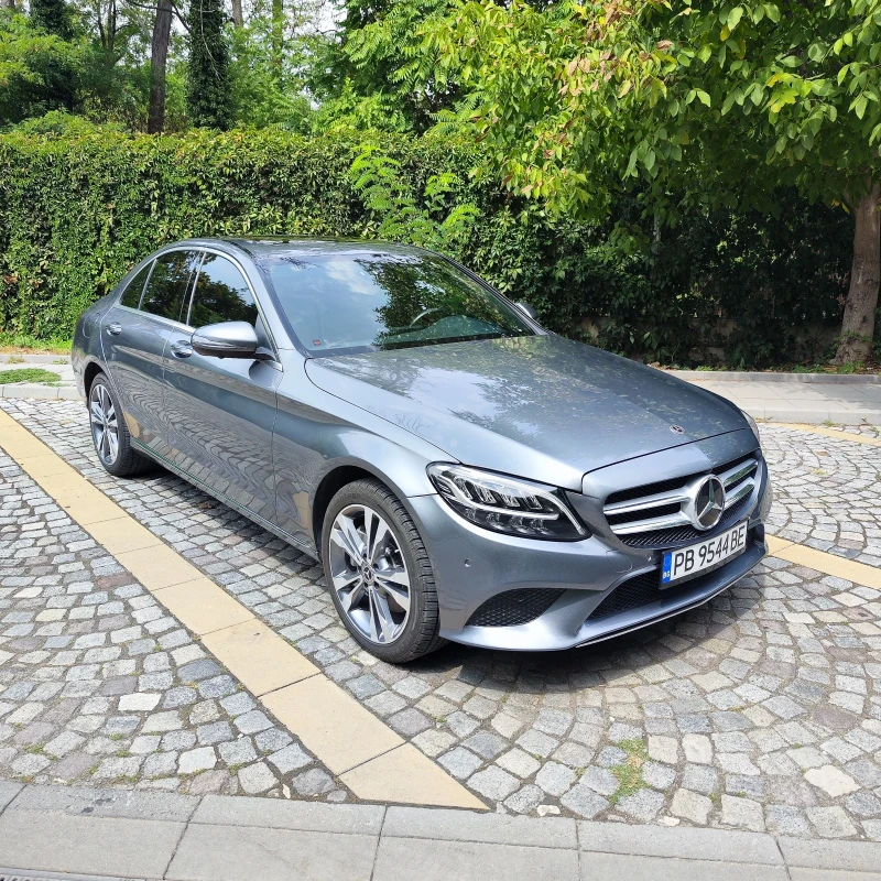 Mercedes-Benz C 300 4MATIC, снимка 1 - Автомобили и джипове - 48587846