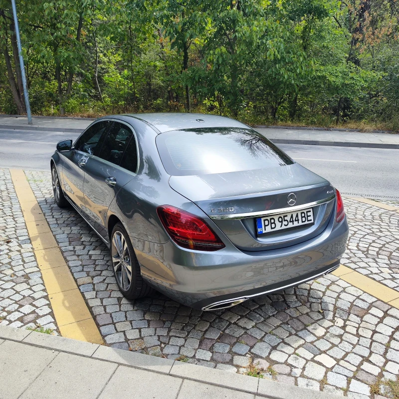 Mercedes-Benz C 300 4MATIC, снимка 4 - Автомобили и джипове - 48587846