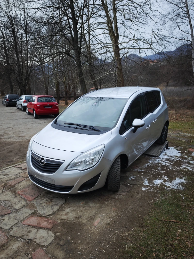 Opel Meriva 1.7DTI 110кс, снимка 3 - Автомобили и джипове - 48690314