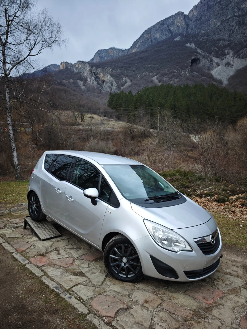 Opel Meriva 1.7DTI 110кс, снимка 1 - Автомобили и джипове - 48690314