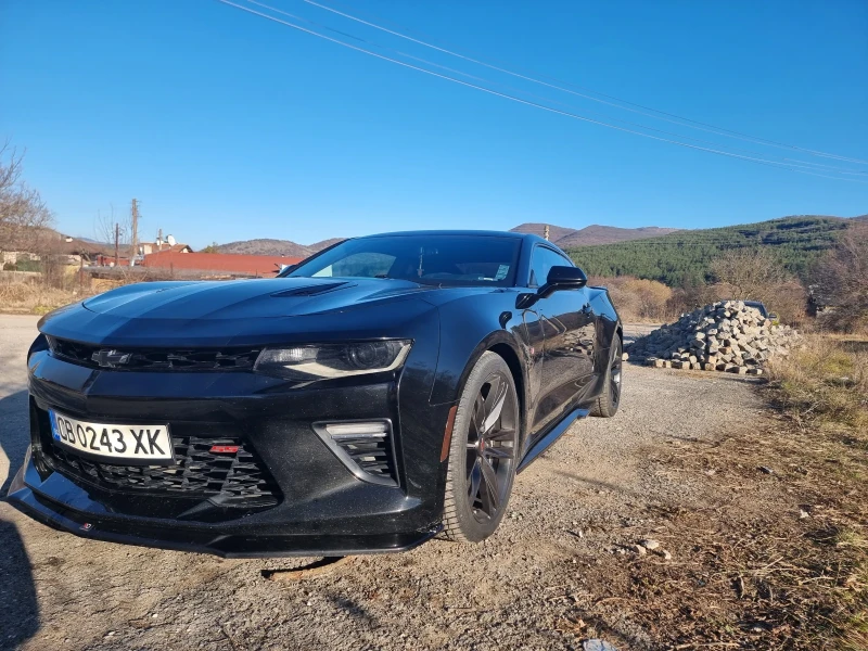 Chevrolet Camaro SS  , спирачна система ZL1, снимка 3 - Автомобили и джипове - 49088261