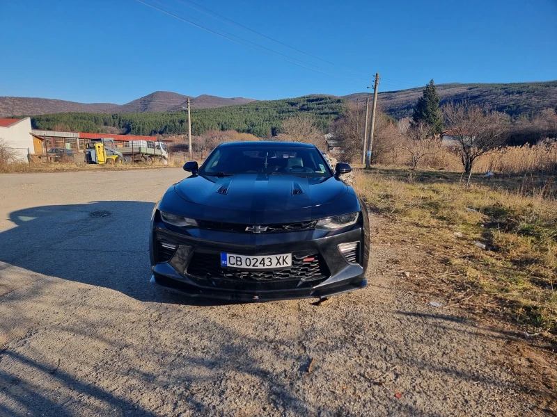 Chevrolet Camaro SS  , спирачна система ZL1, снимка 1 - Автомобили и джипове - 49088261