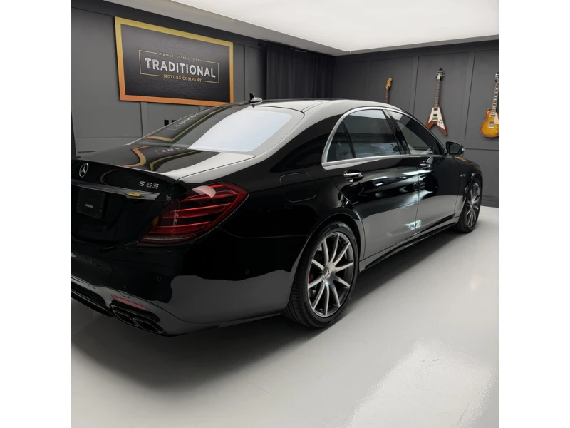 Mercedes-Benz S 63 AMG 8 Cylinder, снимка 5 - Автомобили и джипове - 49096923