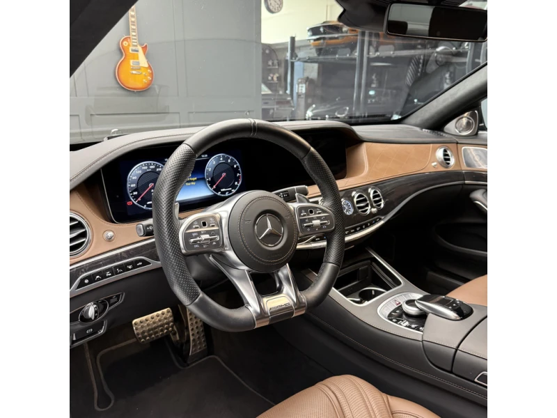 Mercedes-Benz S 63 AMG 8 Cylinder, снимка 10 - Автомобили и джипове - 49096923