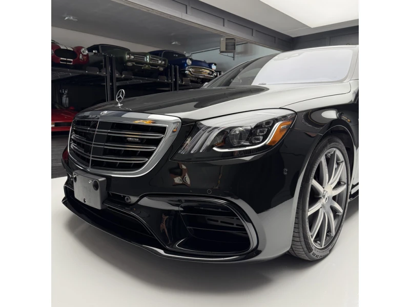 Mercedes-Benz S 63 AMG 8 Cylinder, снимка 2 - Автомобили и джипове - 49096923