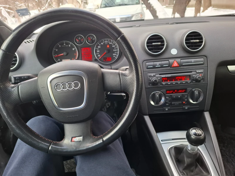 Audi A3 2.0 TFSI S line quattro, снимка 9 - Автомобили и джипове - 49185803