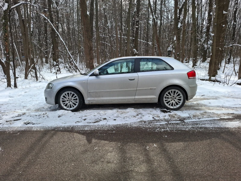 Audi A3 2.0 TFSI S line quattro, снимка 3 - Автомобили и джипове - 49185803