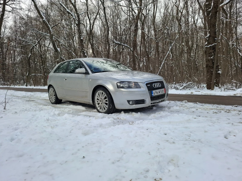 Audi A3 2.0 TFSI S line quattro, снимка 2 - Автомобили и джипове - 49185803