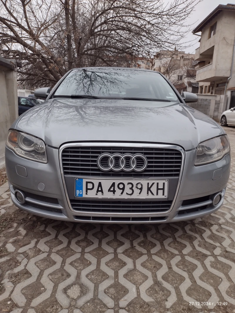 Audi A4, снимка 1 - Автомобили и джипове - 49425582