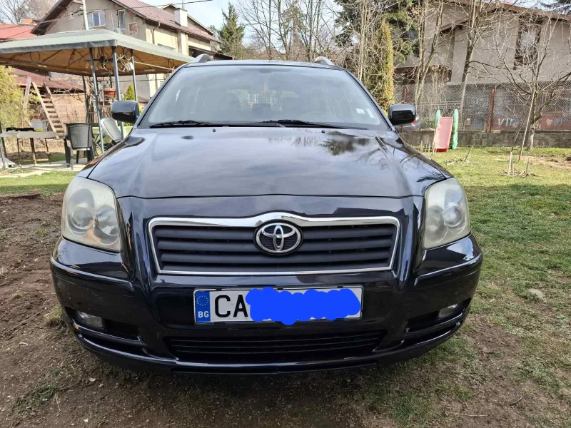 Toyota Avensis, снимка 1 - Автомобили и джипове - 49445582