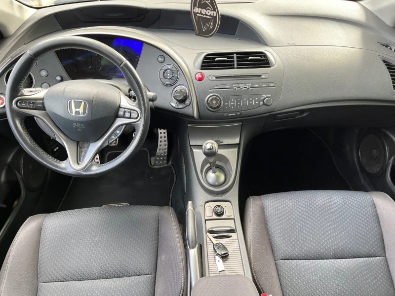 Honda Civic 1, 4-FACELIFT.GAZ, снимка 7 - Автомобили и джипове - 50162844