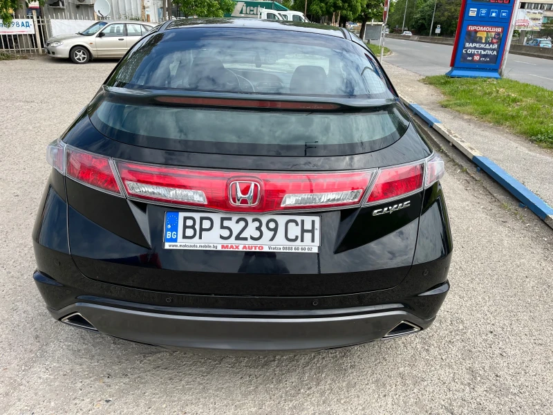 Honda Civic 1, 4-FACELIFT.GAZ, снимка 6 - Автомобили и джипове - 50162844