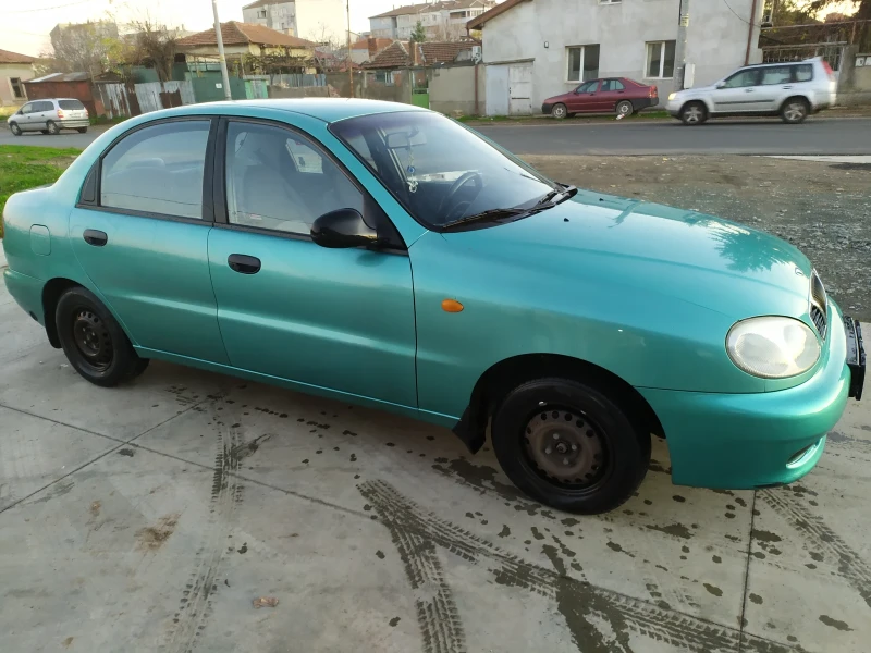 Daewoo Lanos 1, 5i, снимка 7 - Автомобили и джипове - 52551383