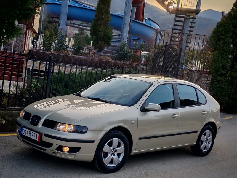Seat Leon 1.9TDI(90)* COMFORT-EDITION* НОВ ВНОС* , снимка 3 - Автомобили и джипове - 52840511