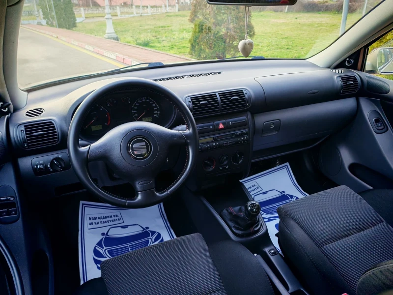 Seat Leon 1.9TDI(90)* COMFORT-EDITION* НОВ ВНОС* , снимка 11 - Автомобили и джипове - 52840511