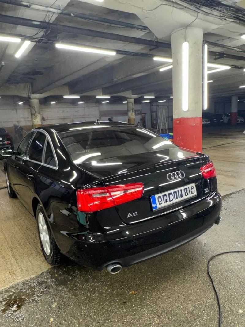 Audi A6 втори съобственик жена, Ауди А6 2014г. , снимка 11 - Автомобили и джипове - 52930507