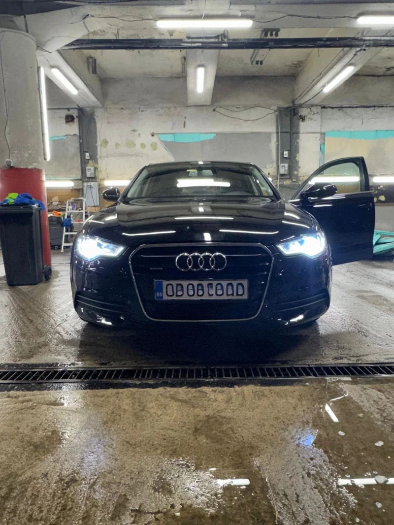 Audi A6 втори съобственик жена, Ауди А6 2014г. , снимка 14 - Автомобили и джипове - 52930507