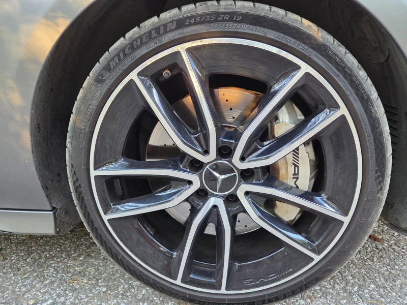 Mercedes-Benz CLA 350 AMG 35 AMG, снимка 17 - Автомобили и джипове - 53157177