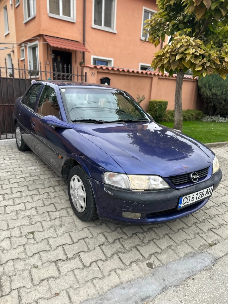 Opel Vectra 1.6 бензин