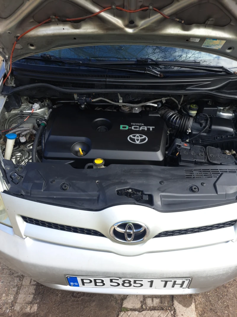 Toyota Corolla verso D-cat 177, снимка 11 - Автомобили и джипове - 53392086