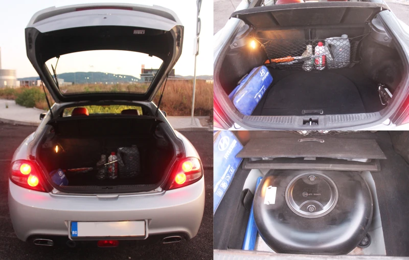 Hyundai Coupe DOHC 16V на ГАЗ, снимка 13 - Автомобили и джипове - 53445580