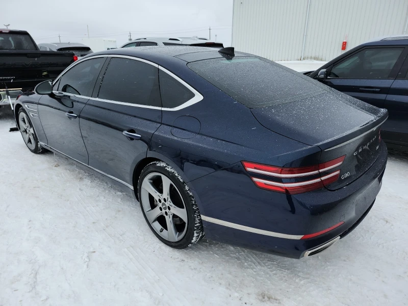 Genesis G80 3.5T PRESTIGE * CARFAX* , снимка 3 - Автомобили и джипове - 53566632