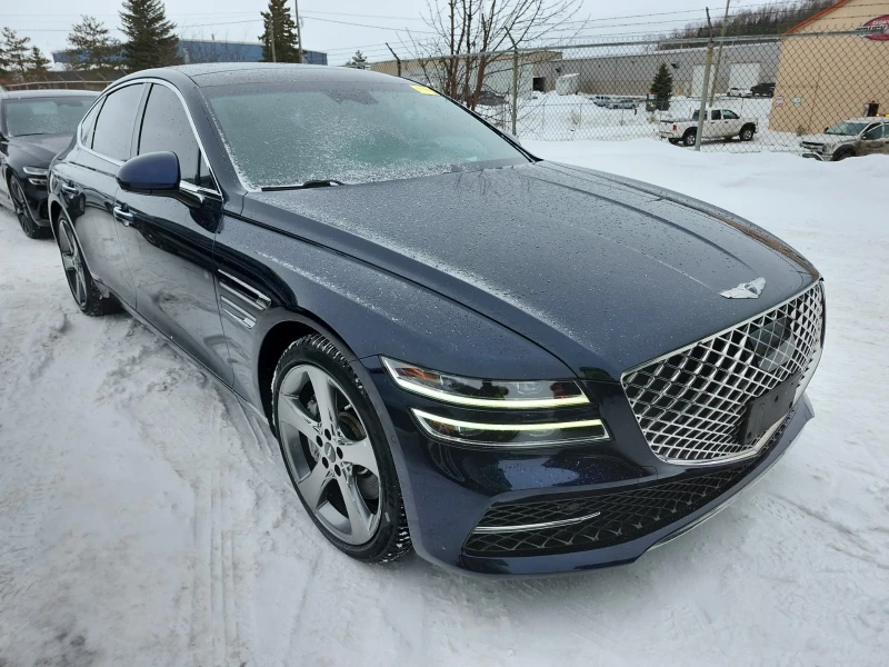 Genesis G80 3.5T PRESTIGE * CARFAX* , снимка 2 - Автомобили и джипове - 53566632