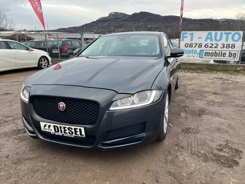 Jaguar Xf 2.0TDI-180-FEIS-ITALIA