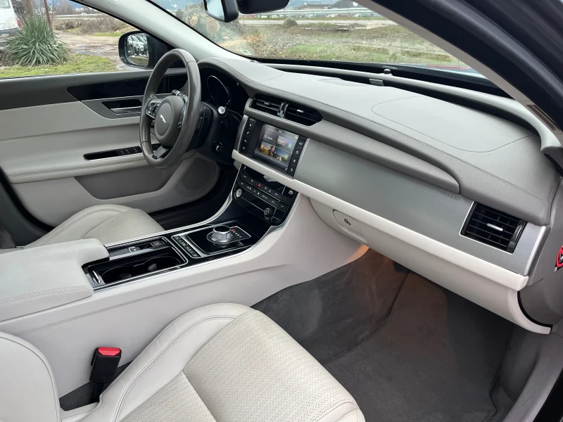 Jaguar Xf 2.0TDI-180-FEIS-ITALIA, снимка 5 - Автомобили и джипове - 53601093