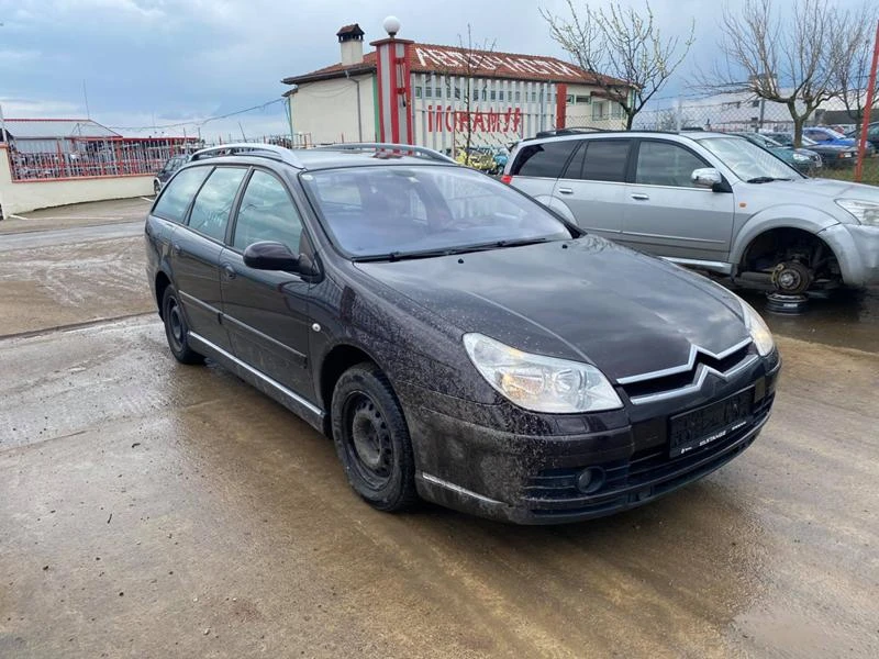 Citroen C5 1.6 HDI, снимка 4 - Автомобили и джипове - 41990923