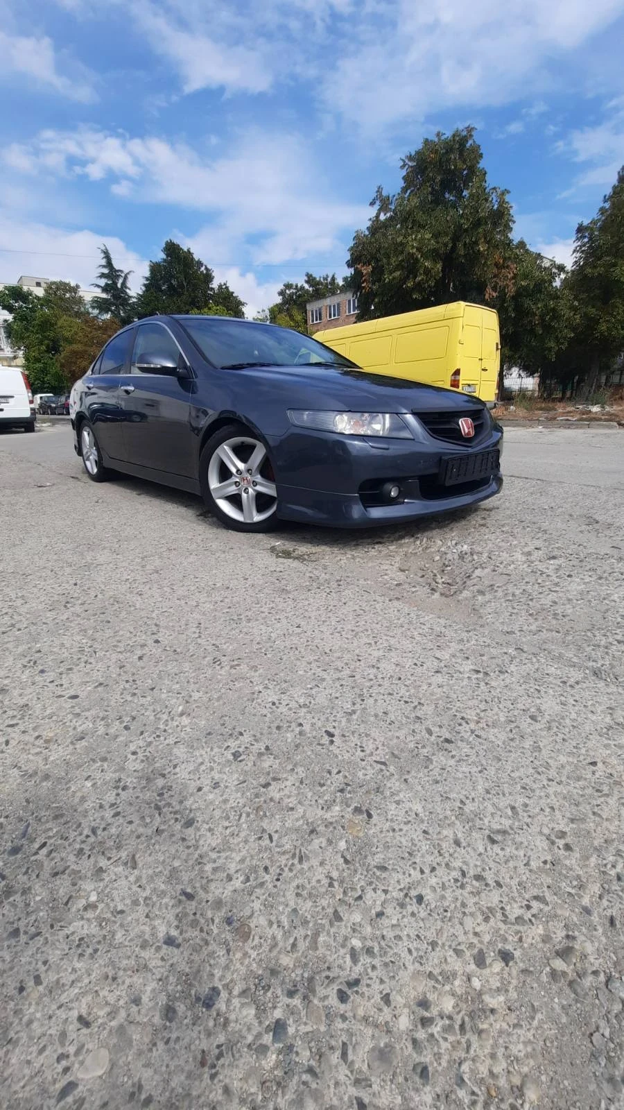 Honda Accord 2.2I CTDI, снимка 1