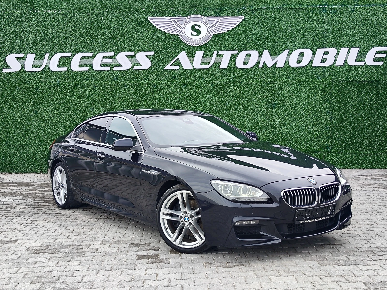 BMW 640 MPAK* 360CAM* PODGREV* LEDD* RECARO* ALCANTAR* LIZ - изображение 2