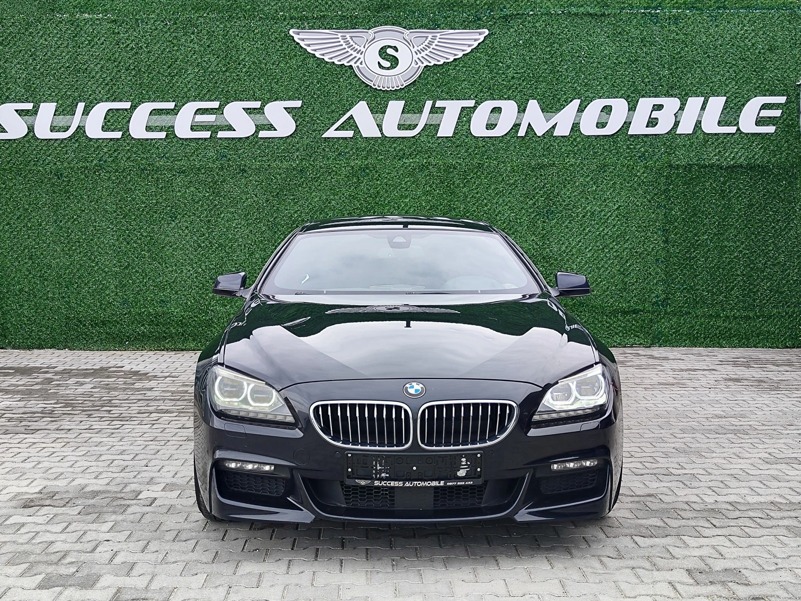 BMW 640 MPAK* 360CAM* PODGREV* LEDD* RECARO* ALCANTAR* LIZ - [1] 