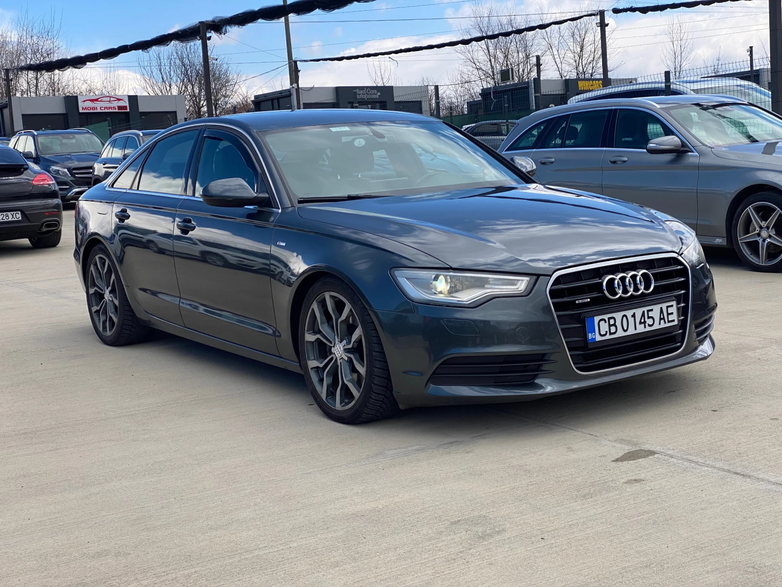 Audi A6 S - LINE / 3.0 TDI / QUATTRO / CARBON - изображение 2