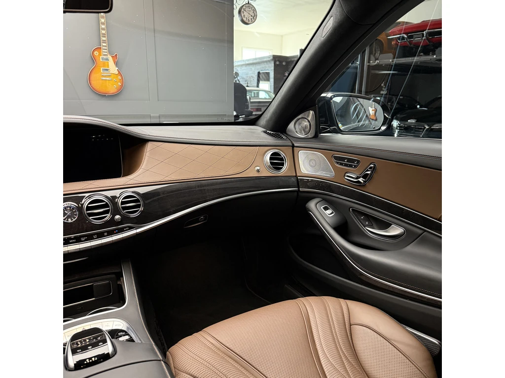 Mercedes-Benz S 63 AMG 8 Cylinder | Mobile.bg   11