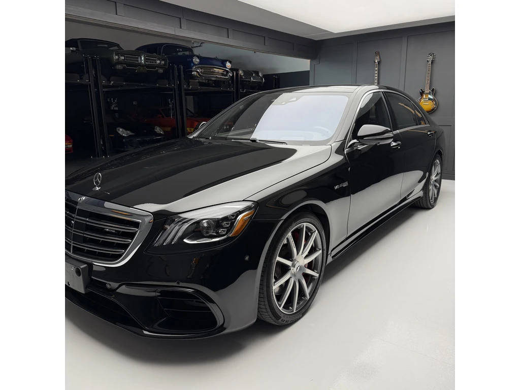 Mercedes-Benz S 63 AMG 8 Cylinder | Mobile.bg   1