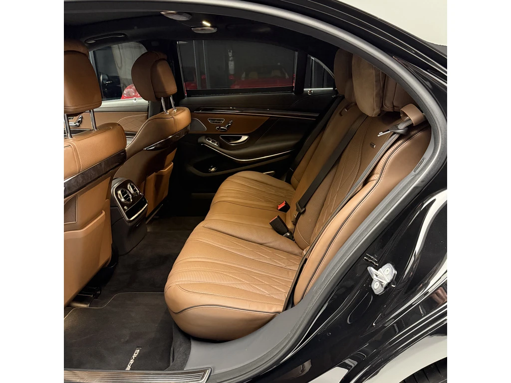 Mercedes-Benz S 63 AMG 8 Cylinder | Mobile.bg   12